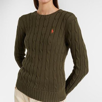 RALPH LAUREN Cotton sweater
