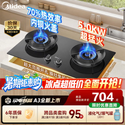 美的 家用5.2KW猛火A3-5.0KW新一级能效