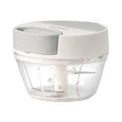 LOCK&LOCK CKS342GRY 蒜蓉搅碎器 400mL 灰白色