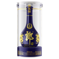 PLUS会员：郎酒 青花郎酒 天宝洞藏 陈酿 53%vol 酱香型白酒 500ml 单瓶装