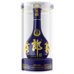 郎酒 青花郎酒 天宝洞藏 陈酿 53%vol 酱香型白酒 500ml 单瓶装