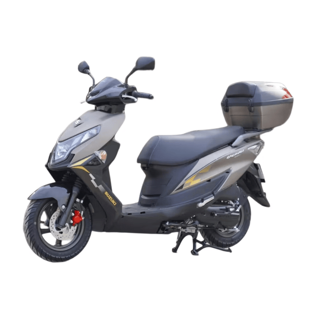 SUZUKI UE125T优驿特别版 超级芯  哑钛灰 &