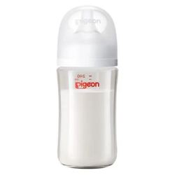 贝亲 婴儿宽口径玻璃奶瓶240ml