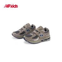new balance 儿童网面格雷系灰运动鞋