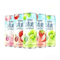 锐澳 气泡果酒清爽330ml*5罐+赠1罐