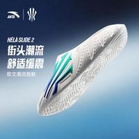 安踏 欧文同款拖鞋男子软底篮球拖鞋夏季增高运动潮流沙滩拖鞋