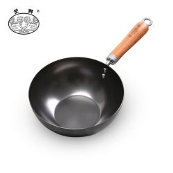 双狮庄园 SHUANGSHI 双狮 jh-333131300 精铁炒锅 20cm