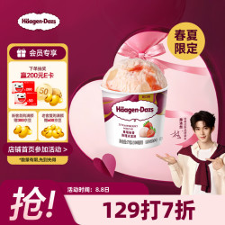 哈根达斯 冰淇淋  量贩装  600mL