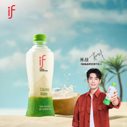 溢福 椰子水 350ml*12瓶
