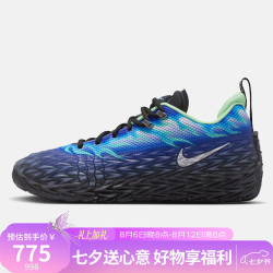 NIKE 男子篮球鞋荆棘S.T.Charge EP实战运动鞋IW1897-400蓝色42
