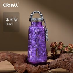 Oball 钛杯纯钛保温杯女士2026新款送女朋友生日礼物水杯子