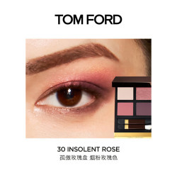 TOM FORD 汤姆福特(Tom Ford)幻魅四色眼影盘10g TF眼影 #30孤傲玫瑰盘