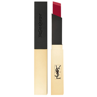 YSL 圣罗兰 新款小金条口红 哑光细管唇膏断货色#21复古正红色 不易掉色气质显白不挑皮2.2g