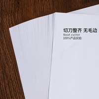 亚太森博 a4纸70g纸乐乐A4复印纸 加厚双面打印办公学生草稿白纸A3打印机专用 100张