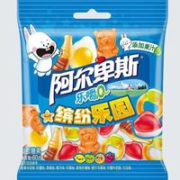 阿尔卑斯 乐嚼QQ橡皮糖 混合口味 凝胶软糖零食60g