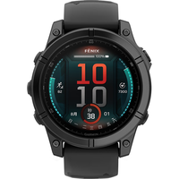 佳明 FenixE运动户外智能手表跑步骑行游泳登山心率七夕礼物 Fenix E-47mm