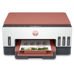 惠普 tank726彩色无线家用小型725墨仓式连供自动双面打印机一体机手机家庭复印扫描A4学生办公专用喷墨照片
