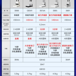 得力 GB341财务凭证装订机3885/3876A小型热熔铆管财务档案装订机打孔机票据文件GB301