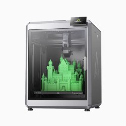 CREALITY 多色3D打印机家用K2 Plus桌面级工作室 腔体恒温 伺服电机系统 大尺寸高速打印