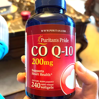 普丽普莱 辅酶Q10软胶囊保护心脏 200mg 240粒