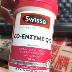 斯维诗 护心宝心脏辅酶Q10软胶囊 150mg 180粒×2瓶