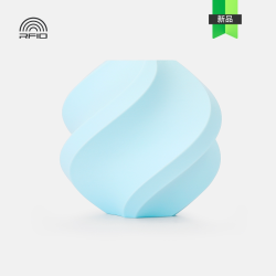 Bambu Lab 纯净PLA Pure 3D打印耗材 材料食品接触级哑光儿童玩具环保安全 RFID智能参数识别