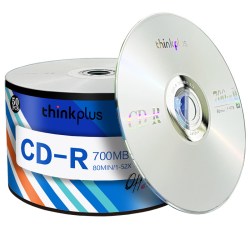 联想 cd光盘MP3刻录光盘空白盘cd-r刻录盘VCD光盘车载音乐CD光碟片无损刻录光碟音乐空白碟空白盘片700MB
