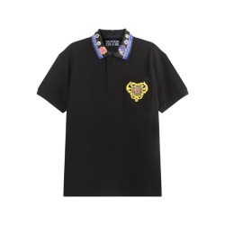 VERSACE JEANS COUTURE 范思哲 男士短袖POLO衫 76GAGT11 CJ01T