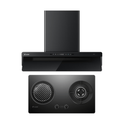 Leader V1Pro 32m³/min风量 顶侧一体吸油烟机+V1D-U9定时灶