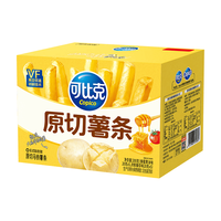 可比克 原切薯条 蜂蜜黄油味 20g*10包 薯片