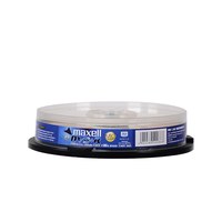 麦克赛尔 DVD+R光盘 刻录光盘 光碟 空白光盘 16速4.7G台产 商务金盘桶装50片