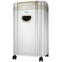 科密商用碎纸机C-968 五级保密90分钟10张连碎卡碎书钉光盘 大型大容量大功率大量碎纸办公室文件粉碎机