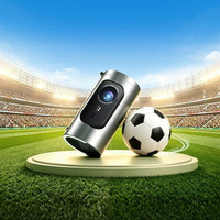 SIGNYEAN P90便携式投影仪卧室小型mini宿舍学生户外迷你车载投影机家用2026年新款投影政府补贴