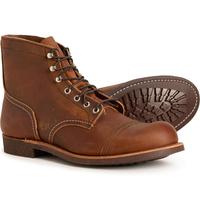 RED WING Iron Ranger Boots - Leather, Factory 2nds