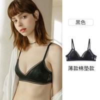 LilyModA 法式无钢圈兔耳朵文胸 薄款三角杯