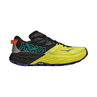 HOKA SPEEDGOAT 7 全地形抓地缓震 黑色/柑橘黄 42 越野跑鞋