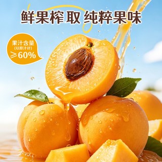 蜜雪冰城 黄杏茉莉果汁茶