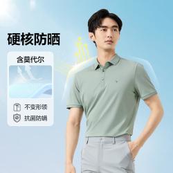 SEVEN 抗菌短袖POLO衫
