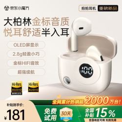 PVF 降噪 半入耳式蓝牙耳机