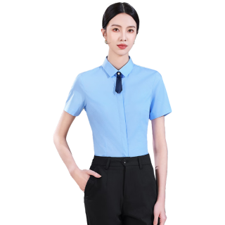 曜彤 竹纤维抗皱免烫 女士衬衫