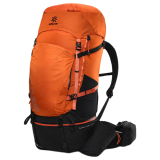 凯乐石 巅峰Carbon III 65+10L 徒步背包 氧化橙 XS