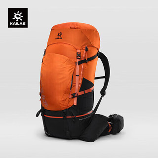 凯乐石 巅峰Carbon III 65+10L 徒步背包 氧化橙 XS