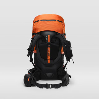 凯乐石 巅峰Carbon III 65+10L 徒步背包 氧化橙 XS