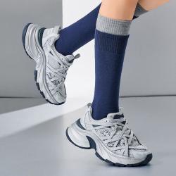卡帕 复古厚底户外老爹鞋女夏季爆款增高显瘦休闲鞋低帮运动鞋