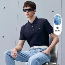 J.Lindeberg GOLF系列 男士POLO衫 热卖款2026夏季凉感修身翻领T恤
