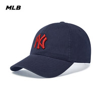 MLB 帽子男女情侣款软顶遮阳鸭舌帽棒球帽3ACP6601N-50NYD
