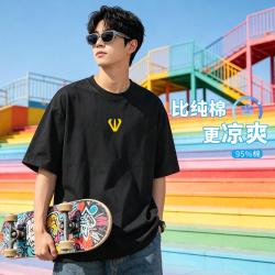FUERZA 断码特卖 男款短袖T恤