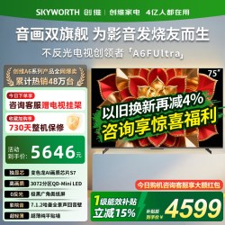 创维 黑骑士A6F Ultra系列 液晶电视