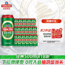 青岛啤酒 经典10度啤酒