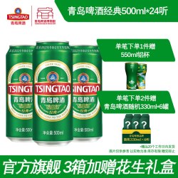 青岛啤酒 经典10度啤酒